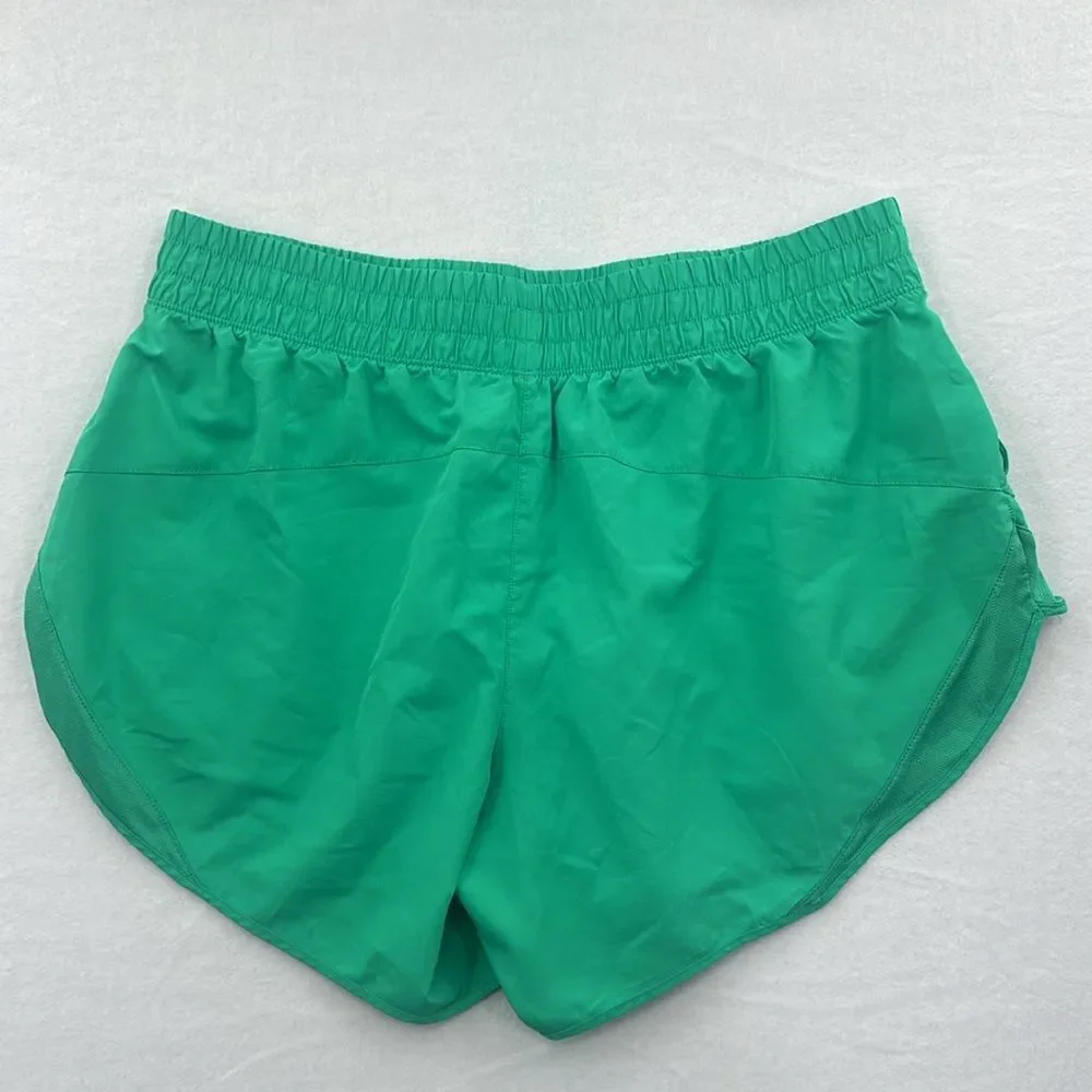 3For$20 Athletics Works Green Shorty Shorts size XL 16-18